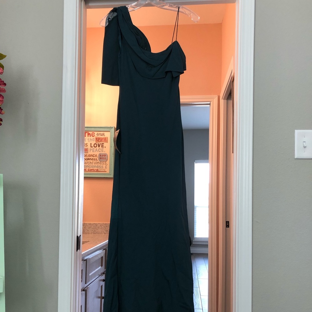 Floor length dress